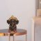 Sitzende Ganesha-Figur aus Polyresin, 11,5 cm