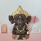 Sitzende Ganesha-Figur aus Polyresin, 11,5 cm