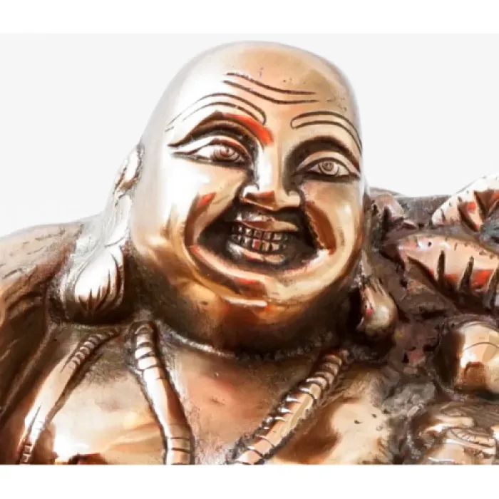 Aluminium-Figur Hotei 41 cm