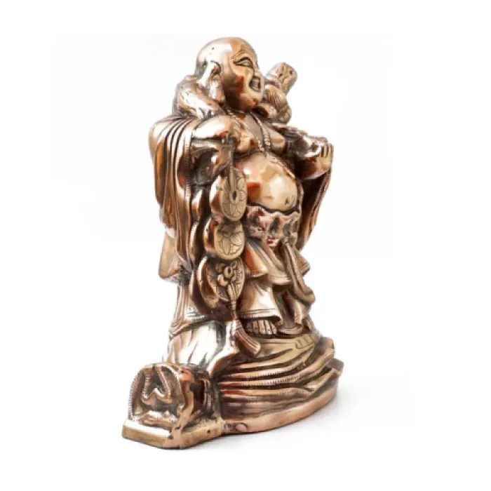 Aluminium-Figur Hotei 41 cm