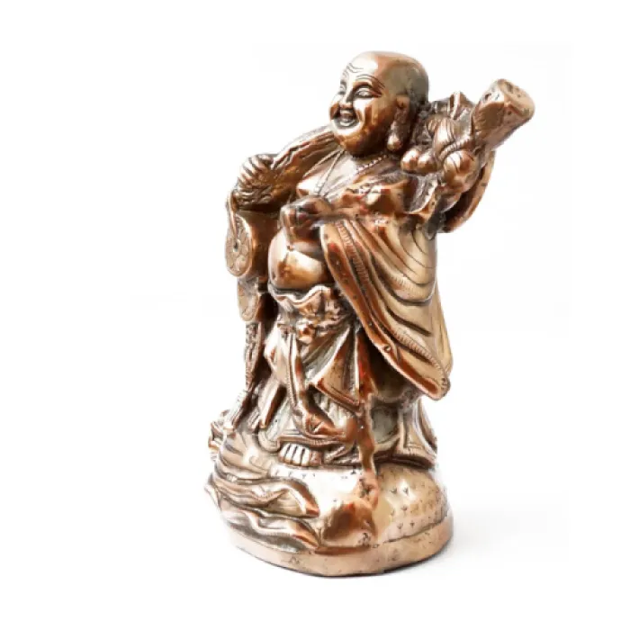 Aluminium-Figur Hotei 41 cm