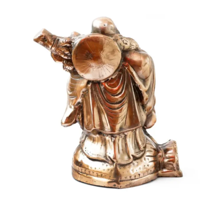 Aluminium-Figur Hotei 41 cm