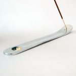 Yin Yang Räucherstäbchenständer aus Aluminium