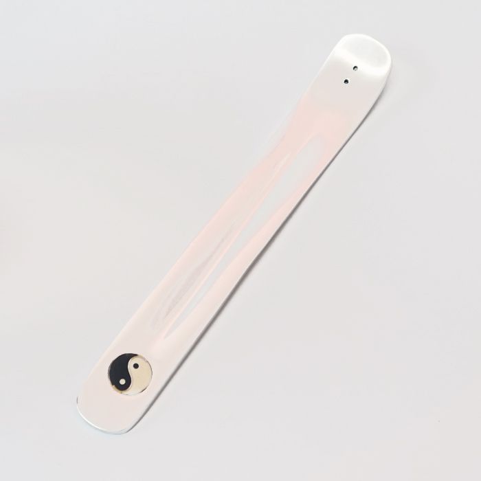 Yin Yang Räucherstäbchenständer aus Aluminium